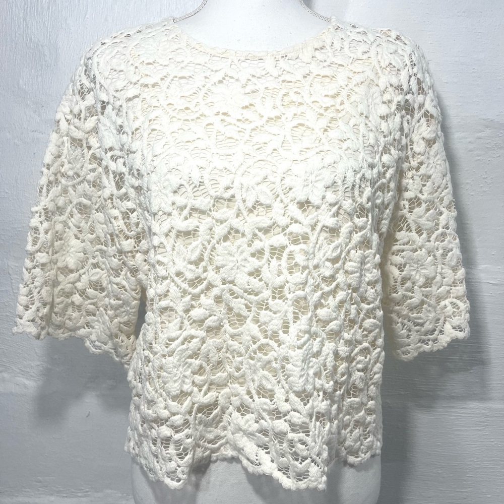 FUTURE COLLECTIVE LACE TOP (232) - Picture 6 of 13